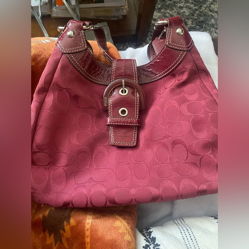 Coach purse